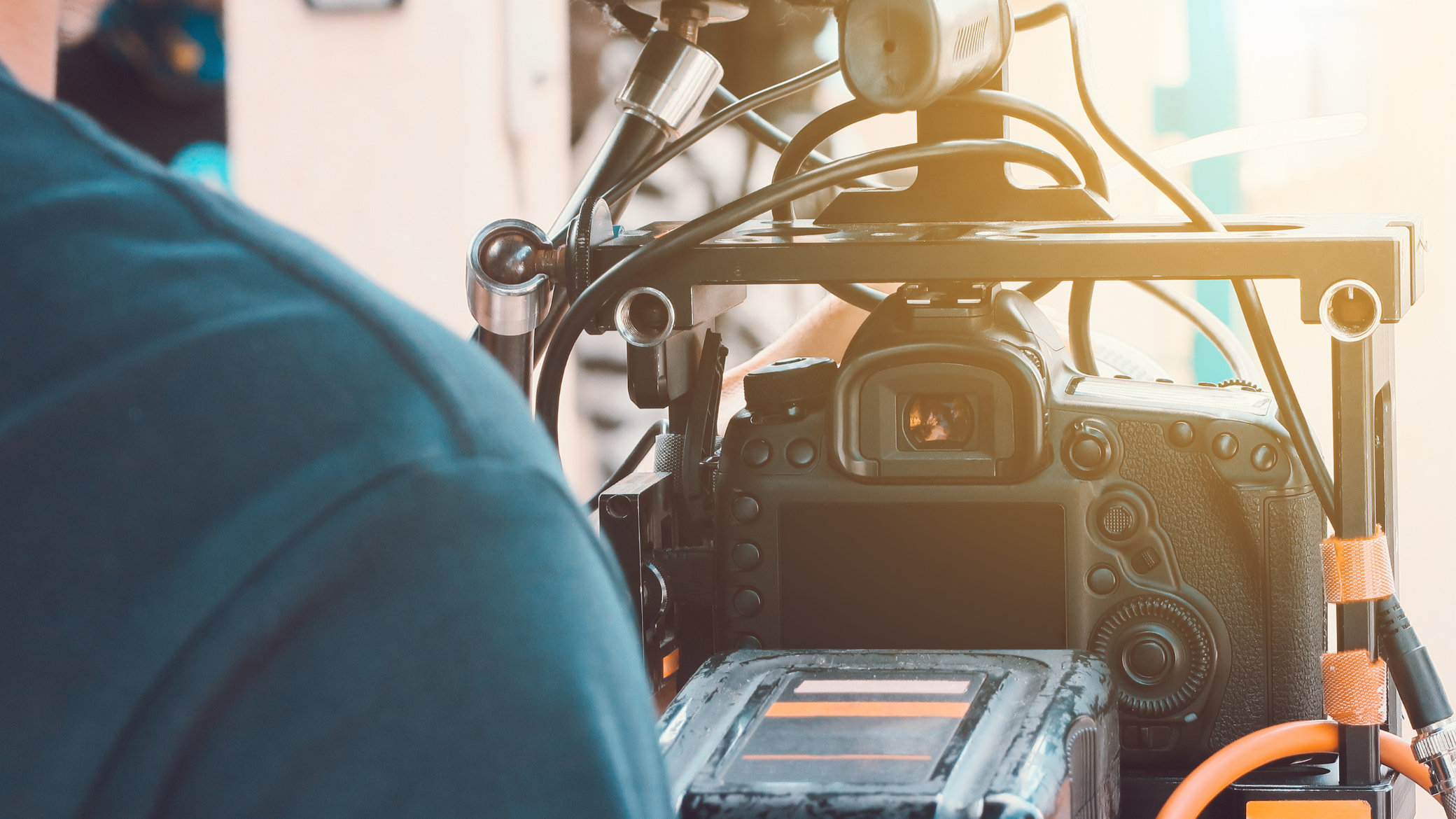 プロによる動画撮影